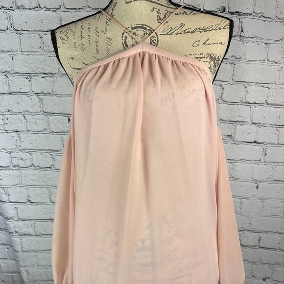 ***SOLD*** 1. State Women's Off-The-Shoulder Halter Neck Blouse Size XL - Picture 8 of 11